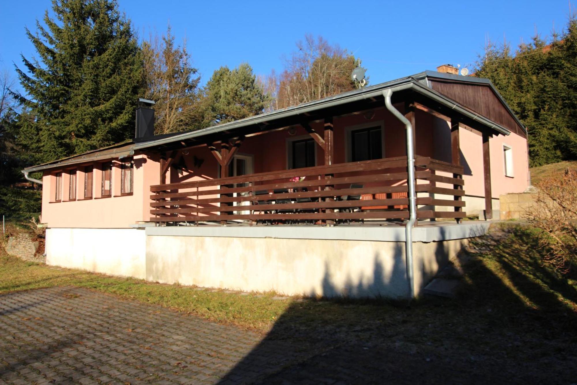 Pink House Lipno Villa Lipno nad Vltavou Bagian luar foto